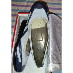 NIB Aerosoles Ambush loafers in Blue SZ 8w